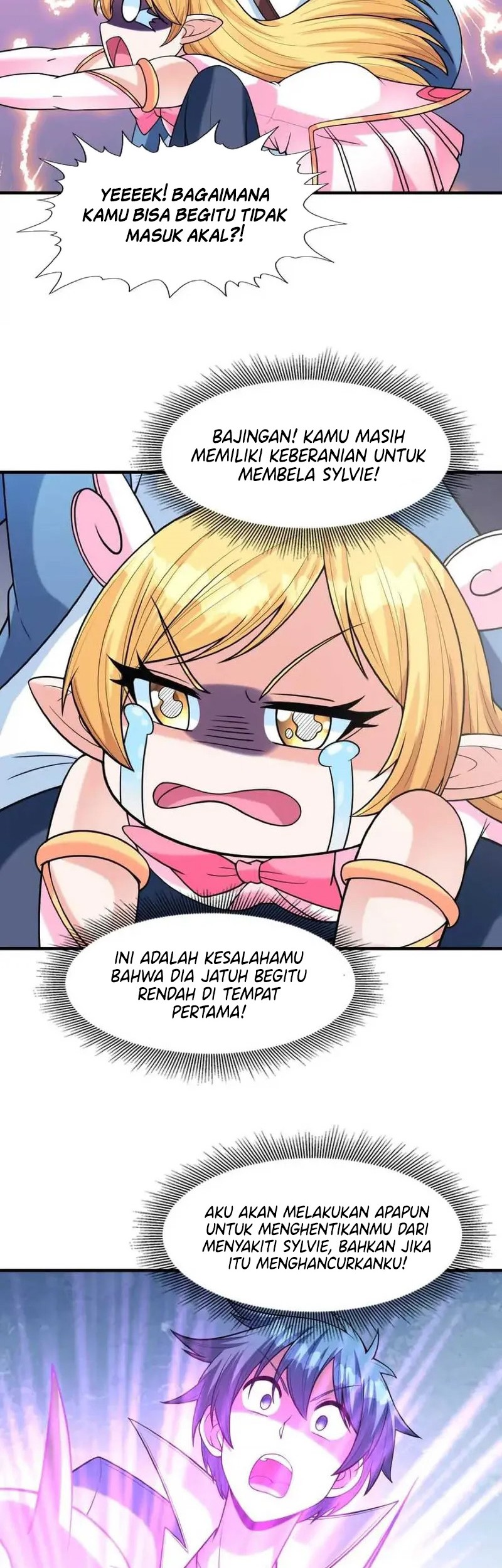 My Harem Is Entirely Female Demon Villains Chapter 63 - halaman 37