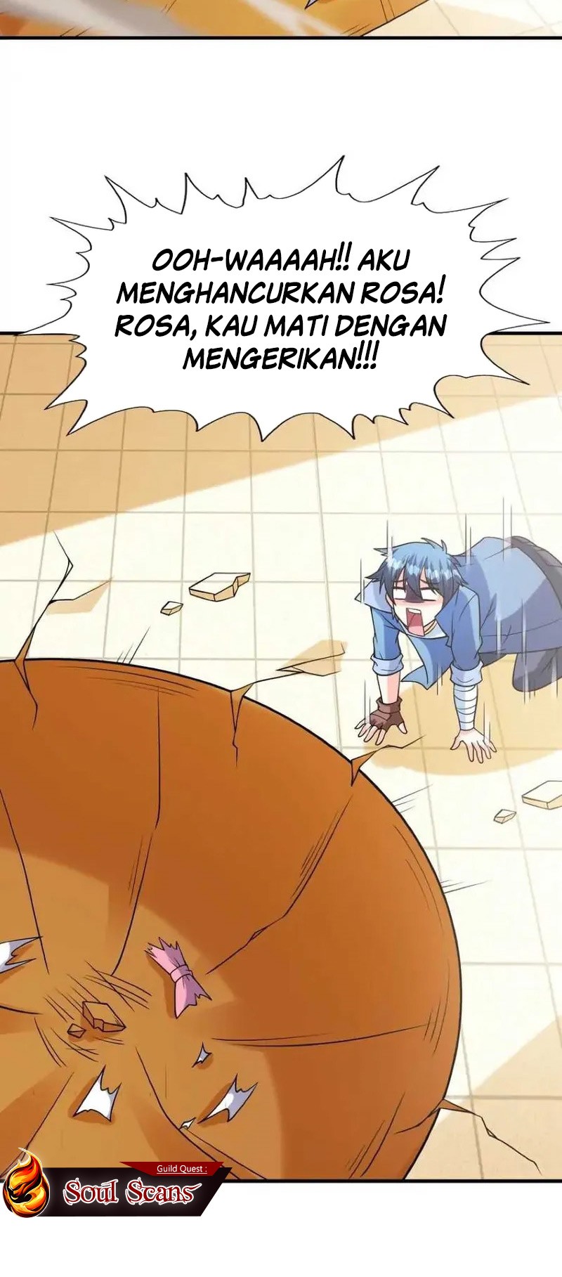 My Harem Is Entirely Female Demon Villains Chapter 63 - halaman 40