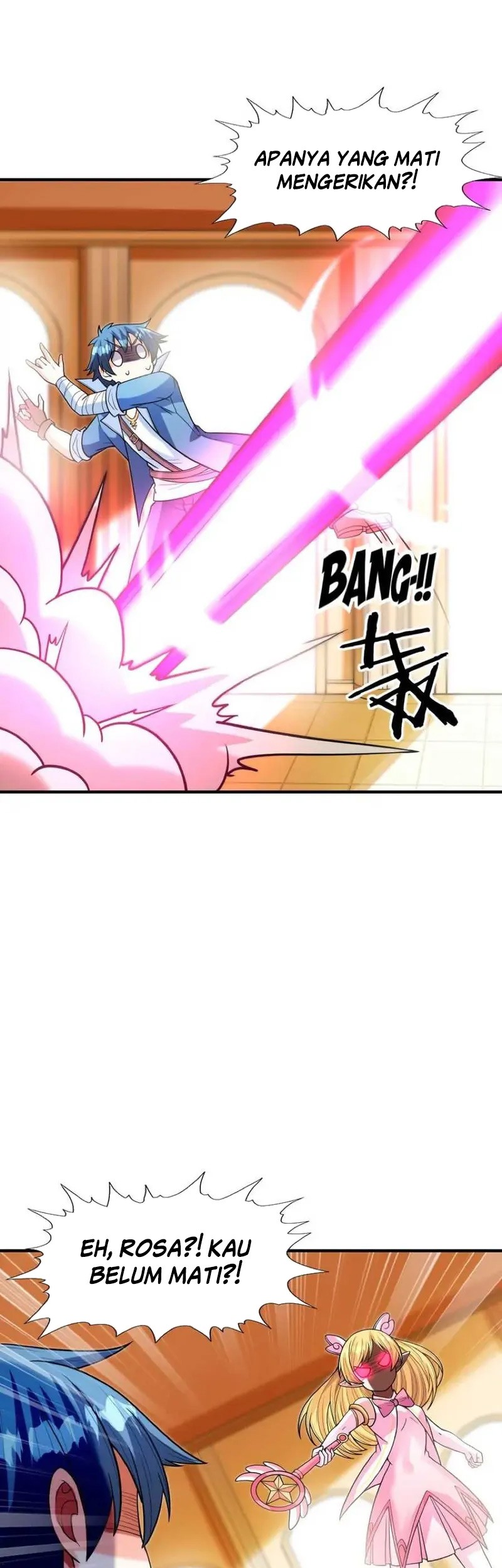 My Harem Is Entirely Female Demon Villains Chapter 63 - halaman 41