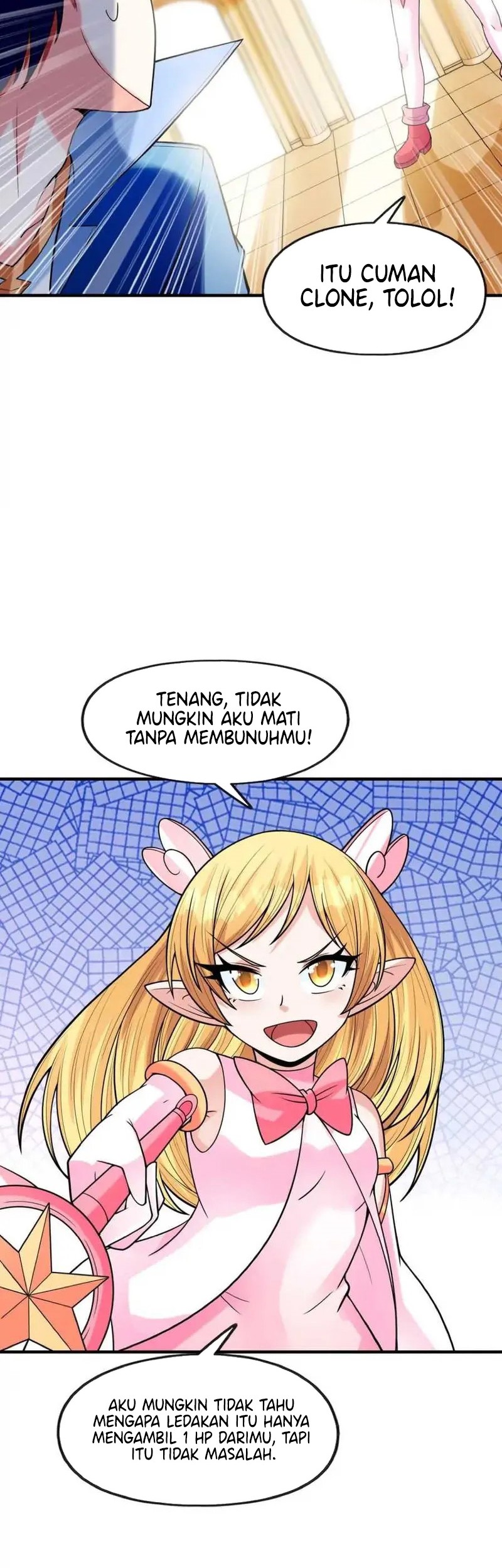 My Harem Is Entirely Female Demon Villains Chapter 63 - halaman 42