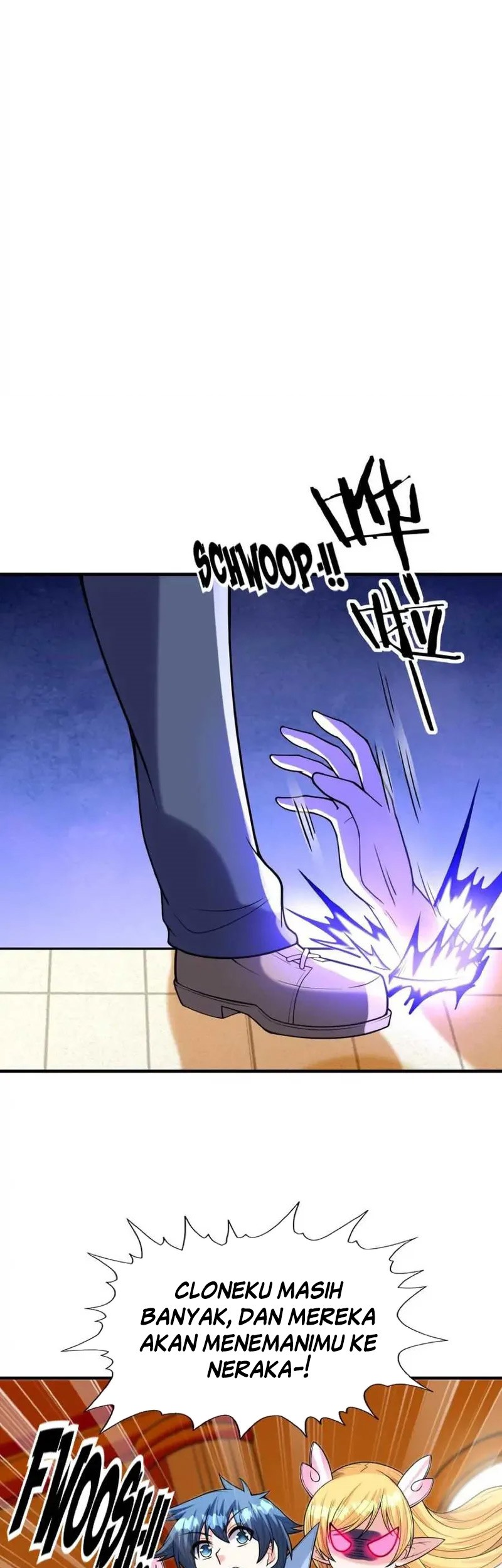My Harem Is Entirely Female Demon Villains Chapter 63 - halaman 43