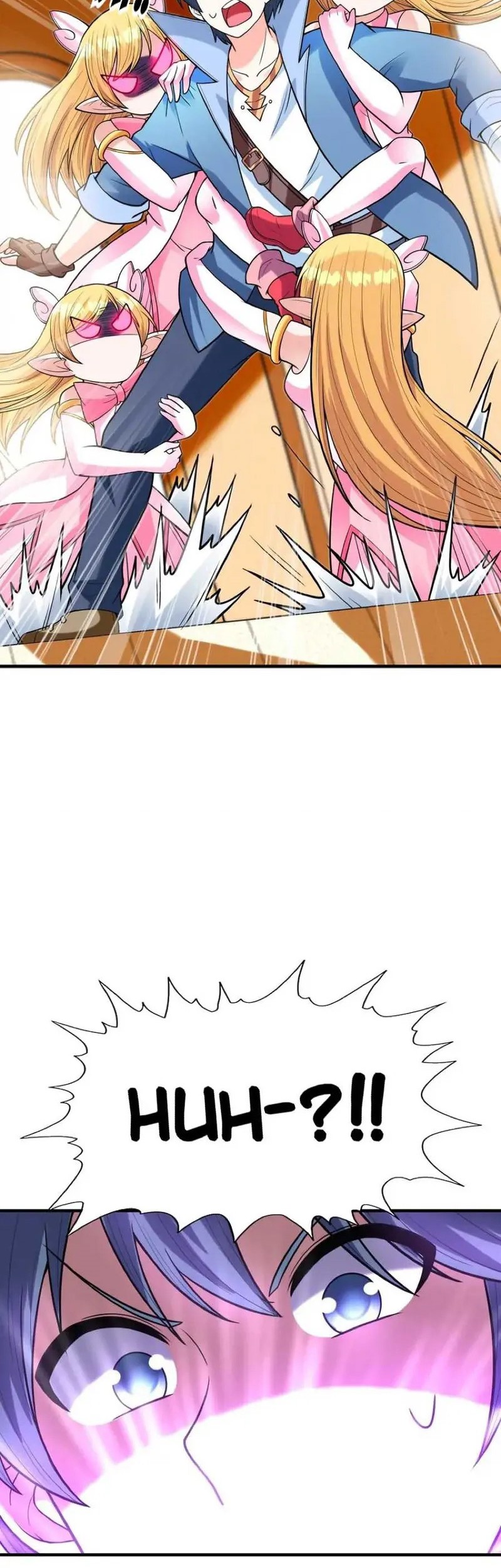 My Harem Is Entirely Female Demon Villains Chapter 63 - halaman 44
