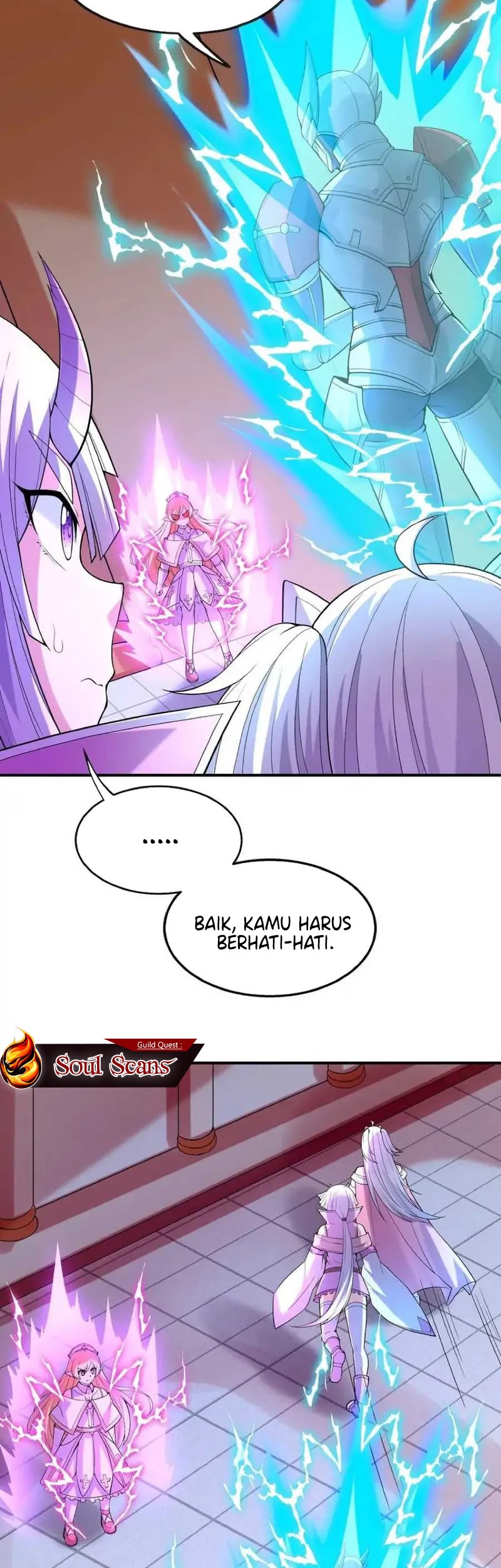 My Harem Is Entirely Female Demon Villains Chapter 63 - halaman 6