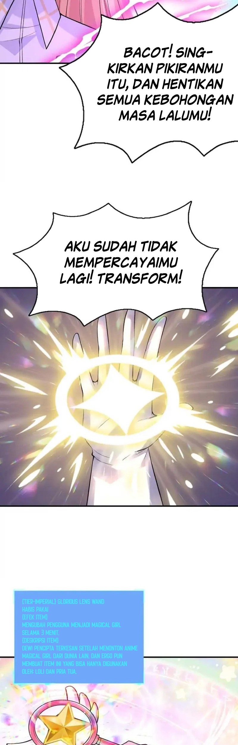 My Harem Is Entirely Female Demon Villains Chapter 63 - halaman 9