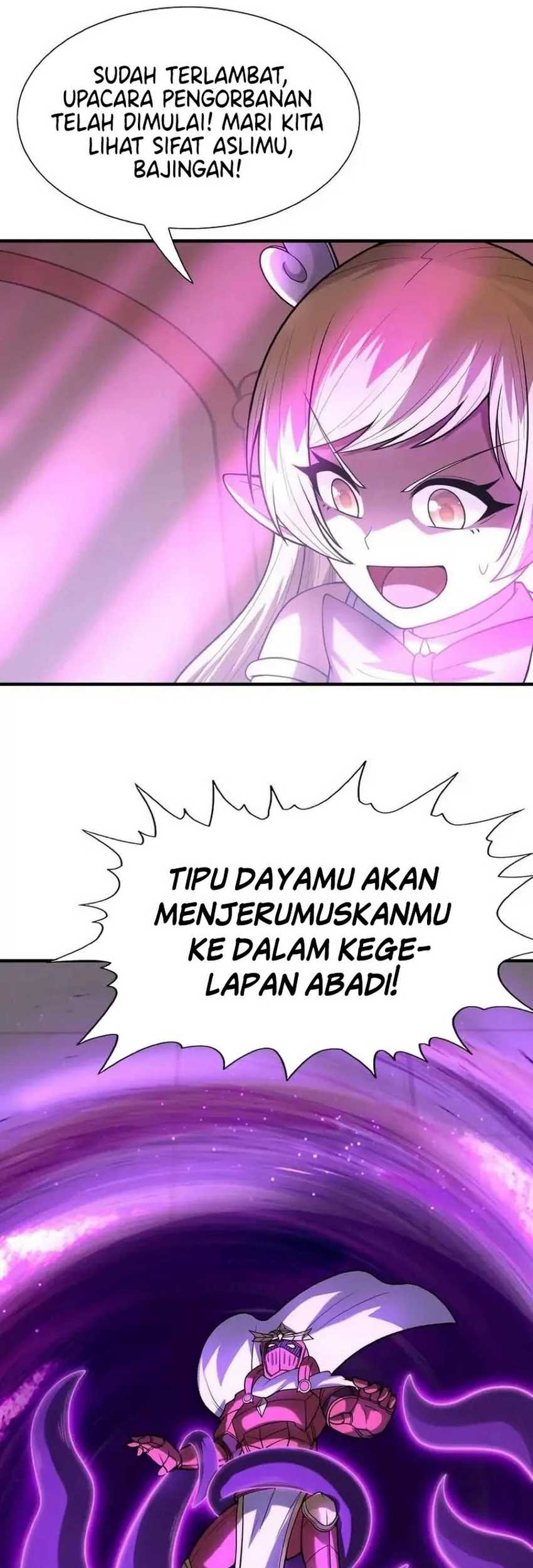 My Harem Is Entirely Female Demon Villains Chapter 64 - halaman 11
