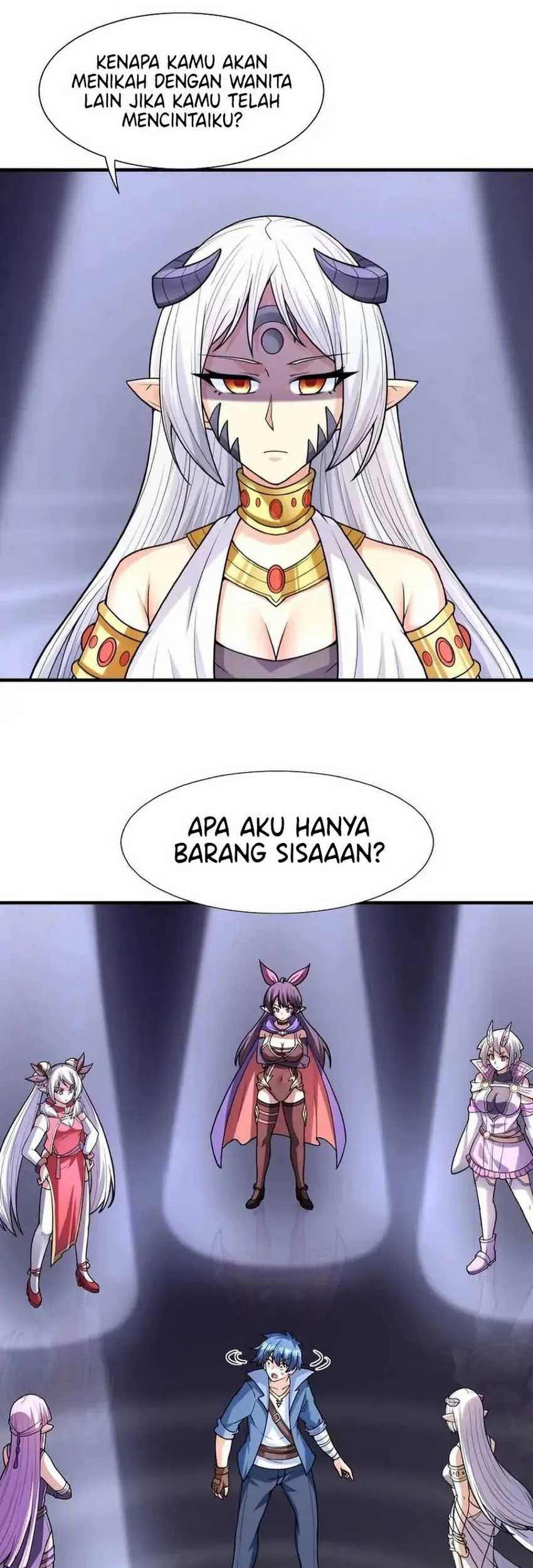 My Harem Is Entirely Female Demon Villains Chapter 64 - halaman 16