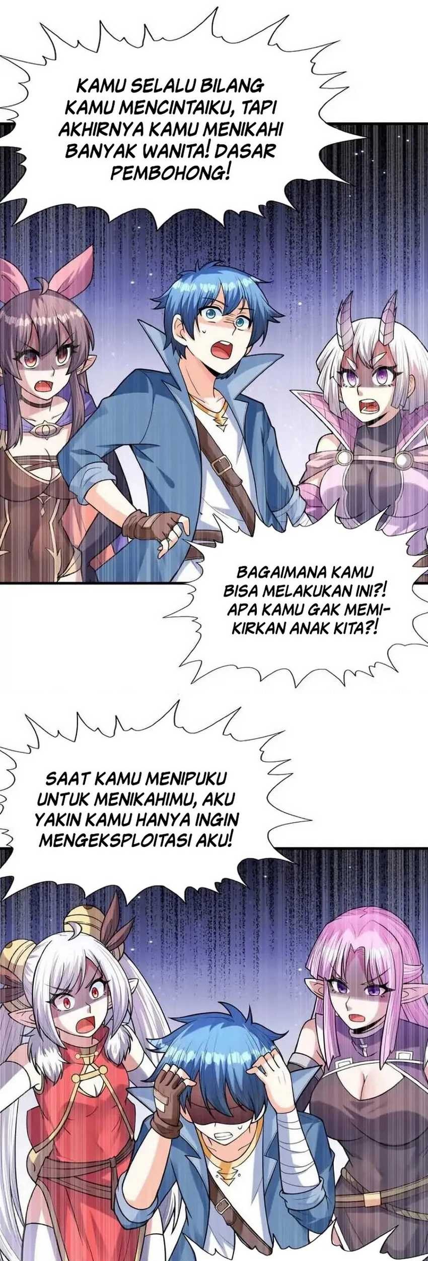 My Harem Is Entirely Female Demon Villains Chapter 64 - halaman 18
