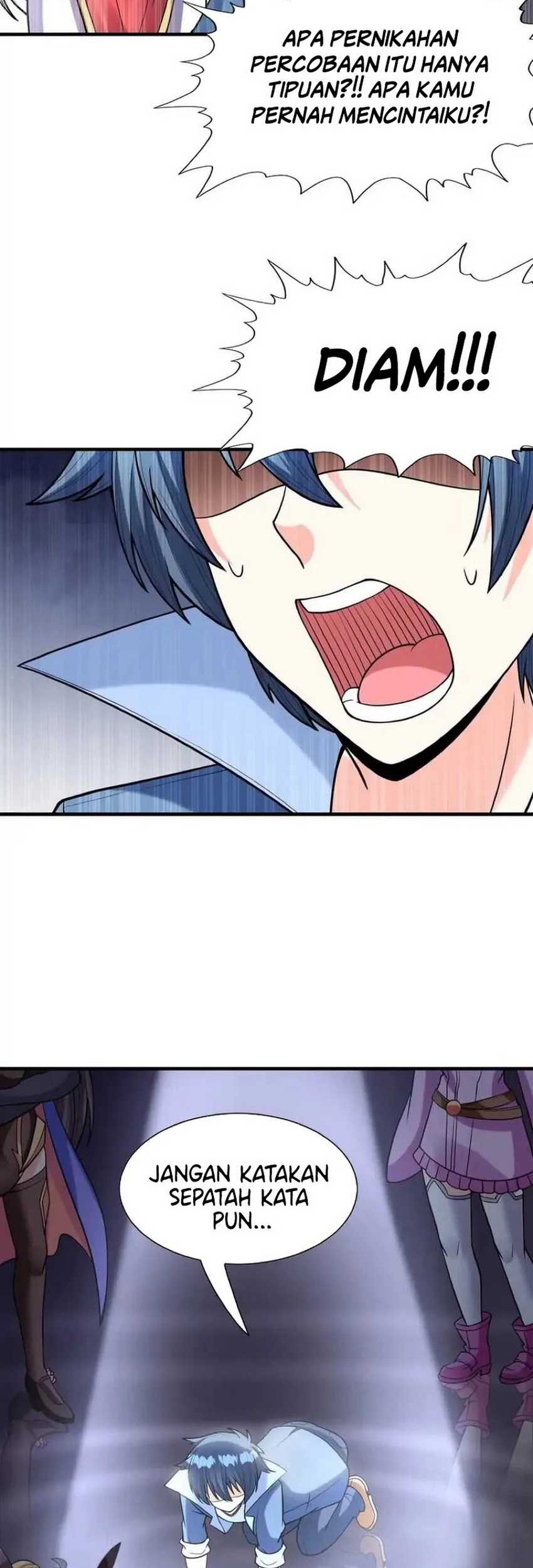 My Harem Is Entirely Female Demon Villains Chapter 64 - halaman 19
