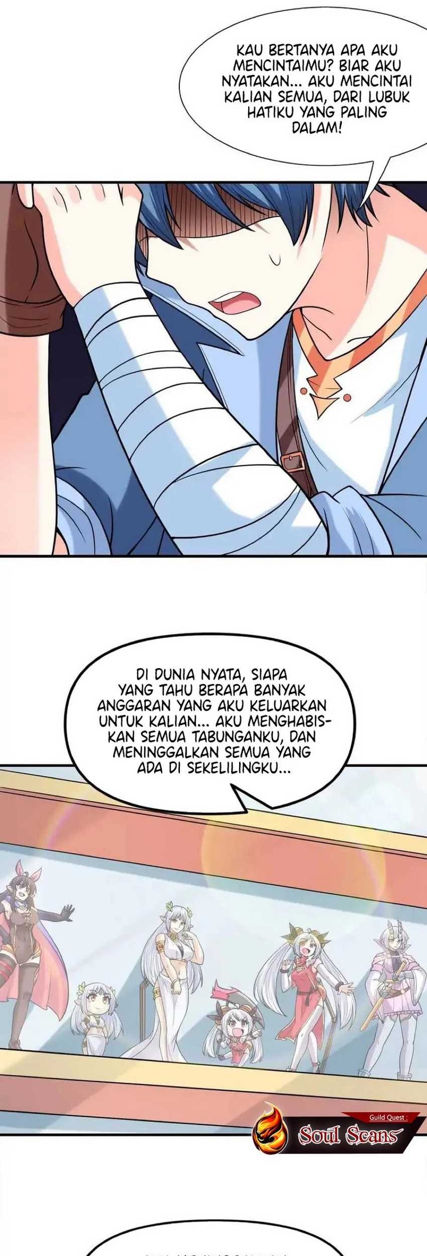 My Harem Is Entirely Female Demon Villains Chapter 64 - halaman 21