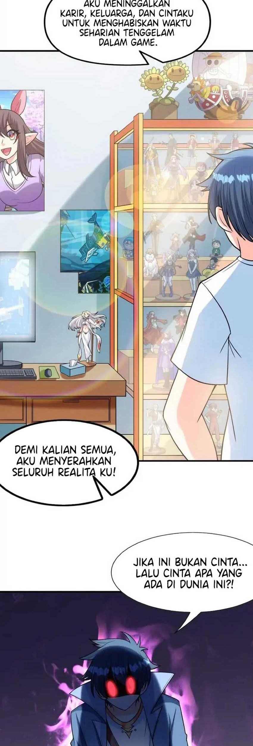 My Harem Is Entirely Female Demon Villains Chapter 64 - halaman 22