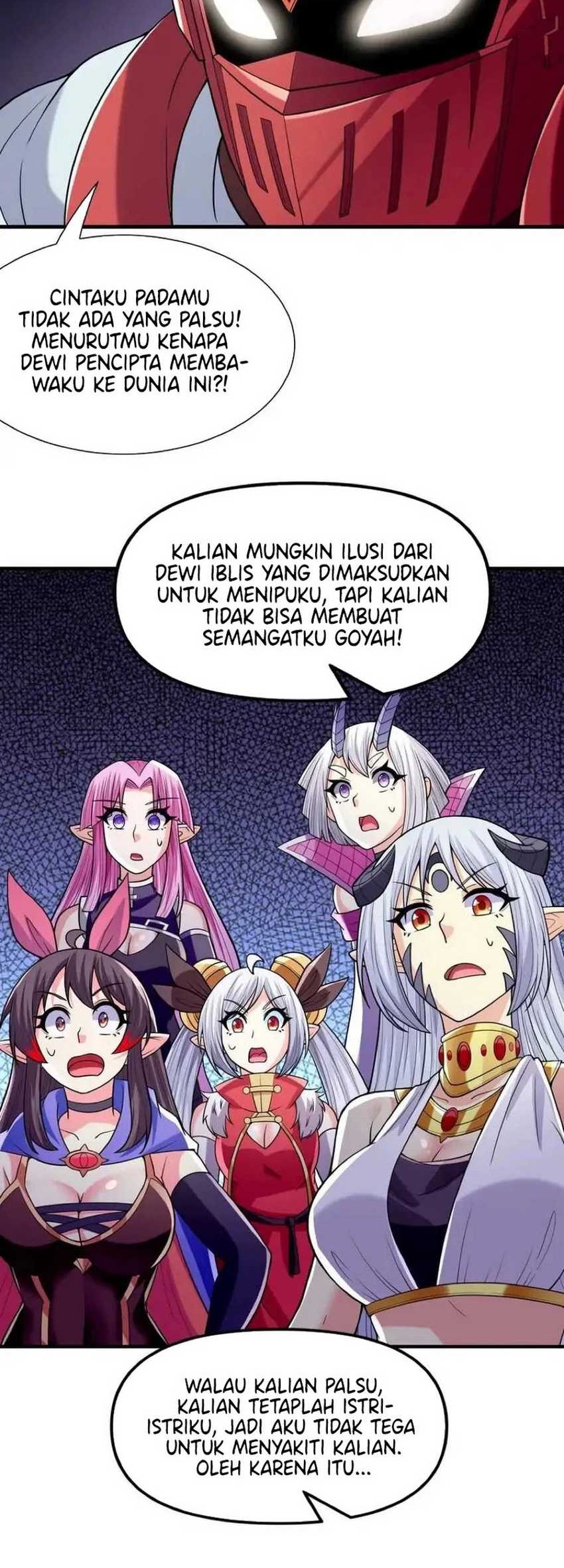 My Harem Is Entirely Female Demon Villains Chapter 64 - halaman 25