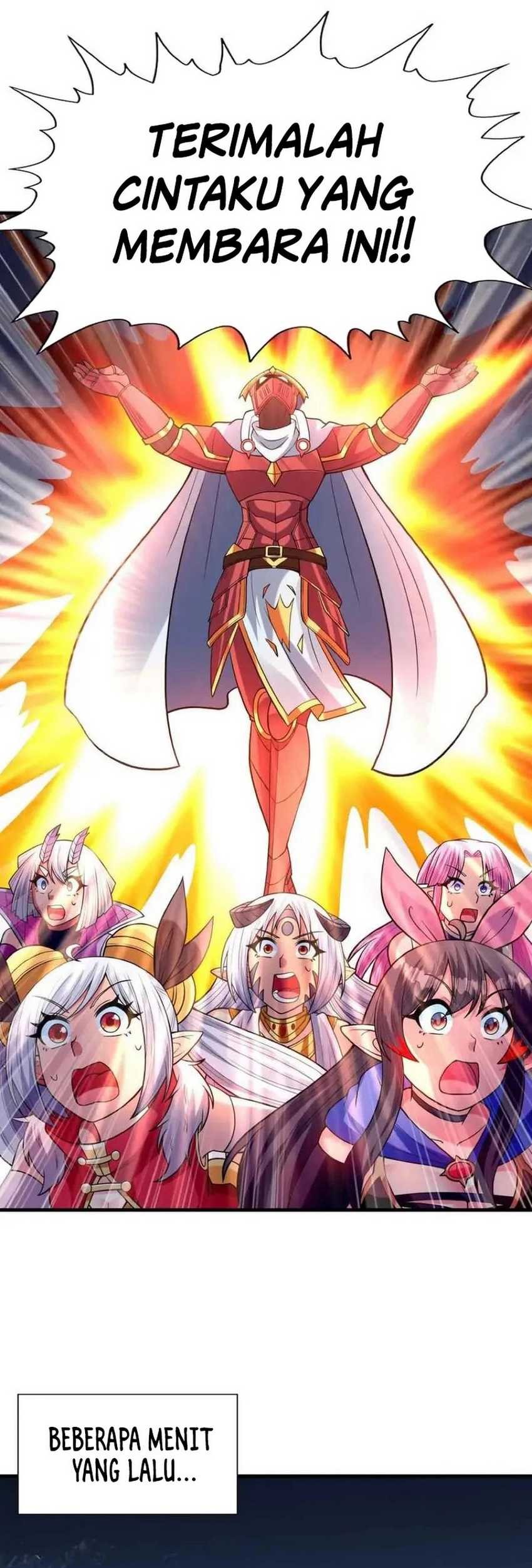 My Harem Is Entirely Female Demon Villains Chapter 64 - halaman 26