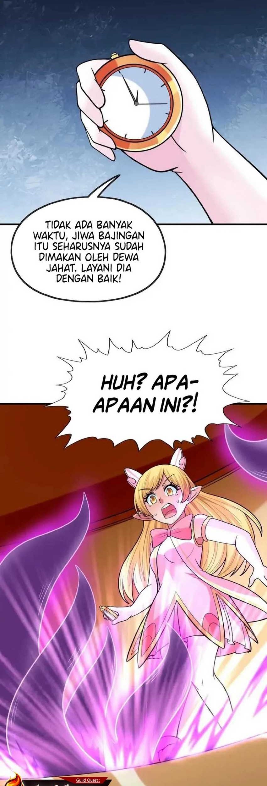 My Harem Is Entirely Female Demon Villains Chapter 64 - halaman 27