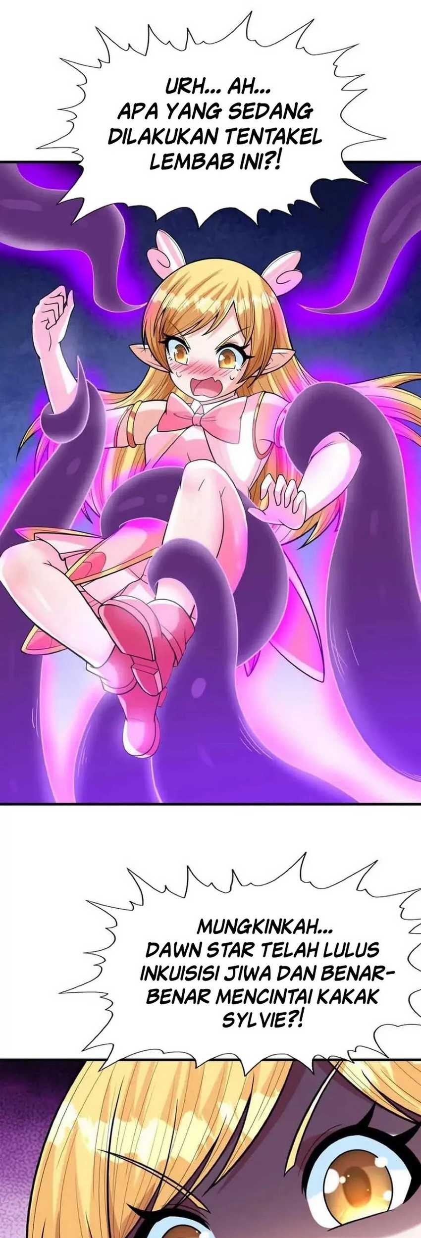 My Harem Is Entirely Female Demon Villains Chapter 64 - halaman 29