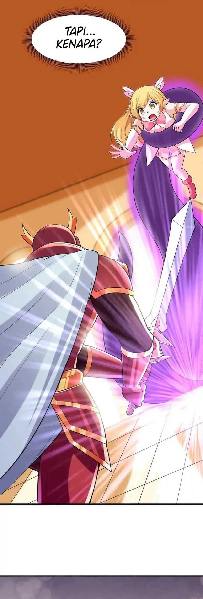 My Harem Is Entirely Female Demon Villains Chapter 64 - halaman 34