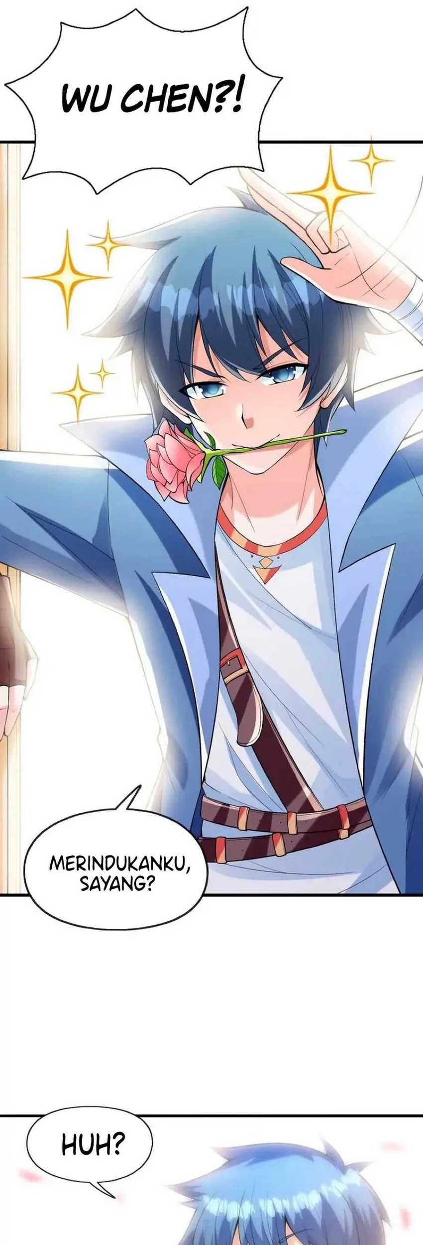 My Harem Is Entirely Female Demon Villains Chapter 64 - halaman 44