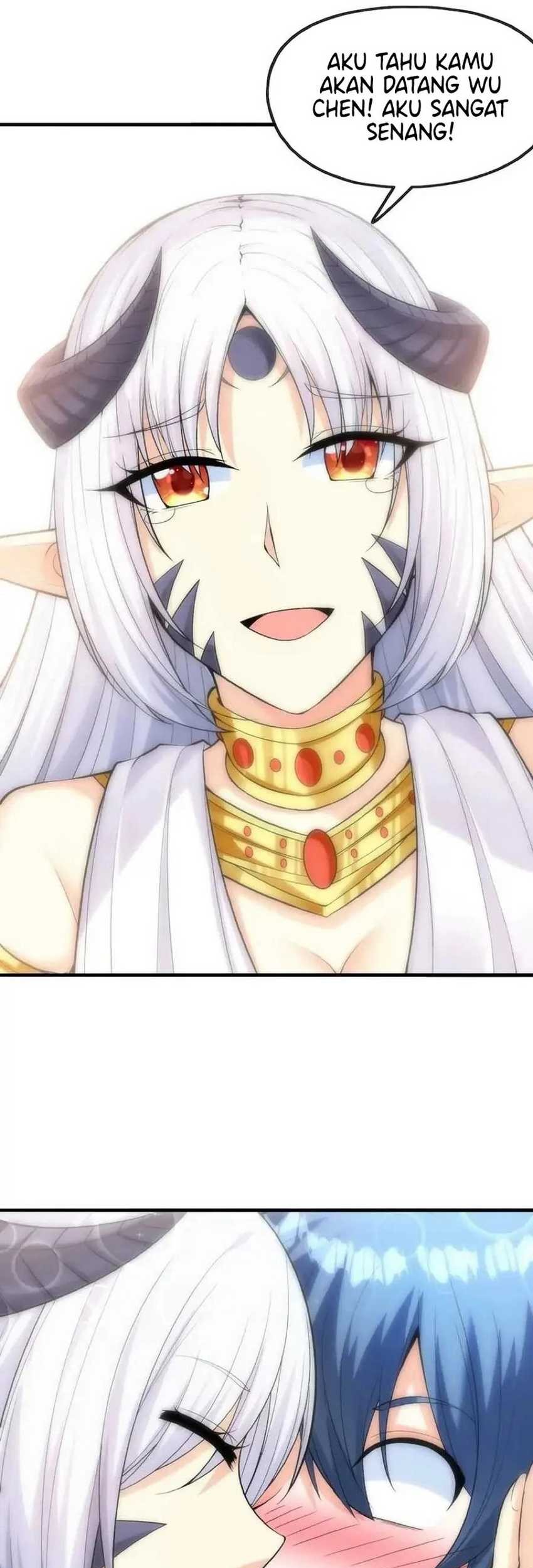 My Harem Is Entirely Female Demon Villains Chapter 64 - halaman 46