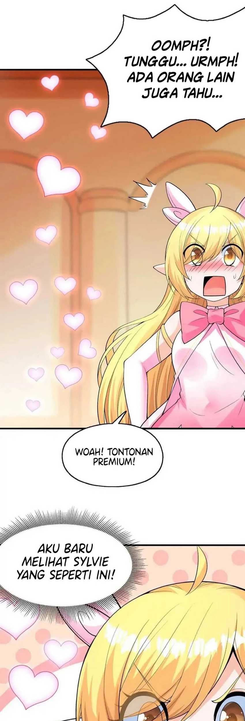 My Harem Is Entirely Female Demon Villains Chapter 64 - halaman 48