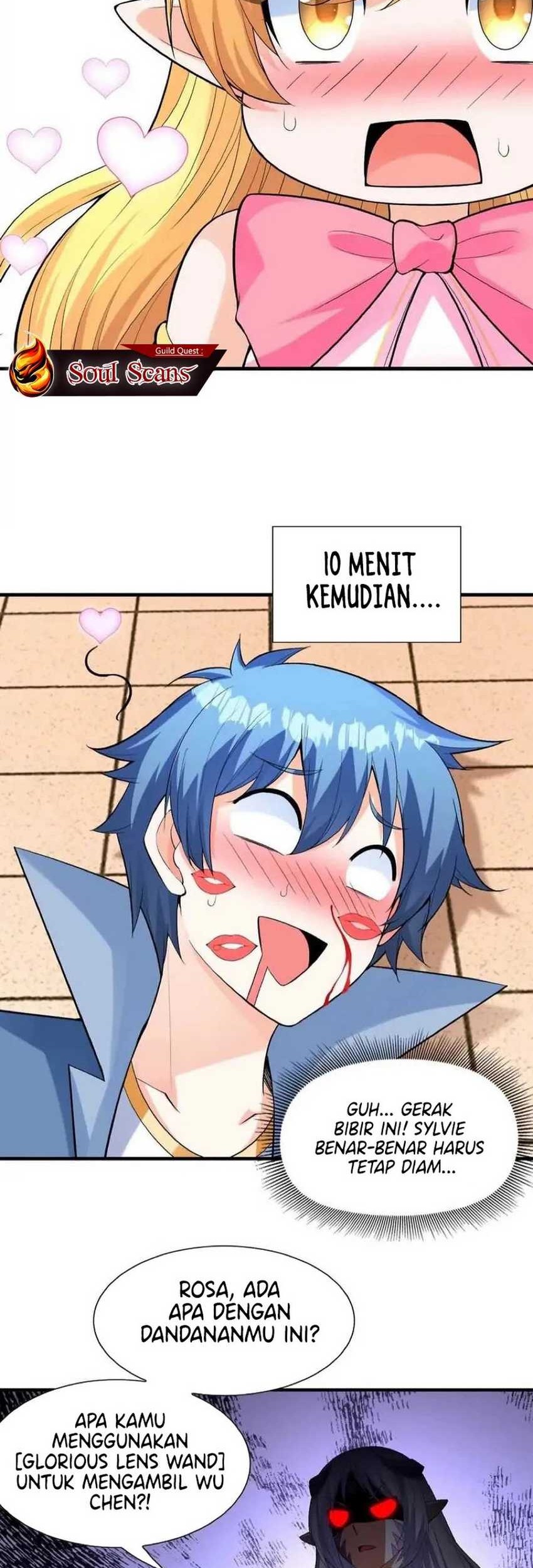 My Harem Is Entirely Female Demon Villains Chapter 64 - halaman 49
