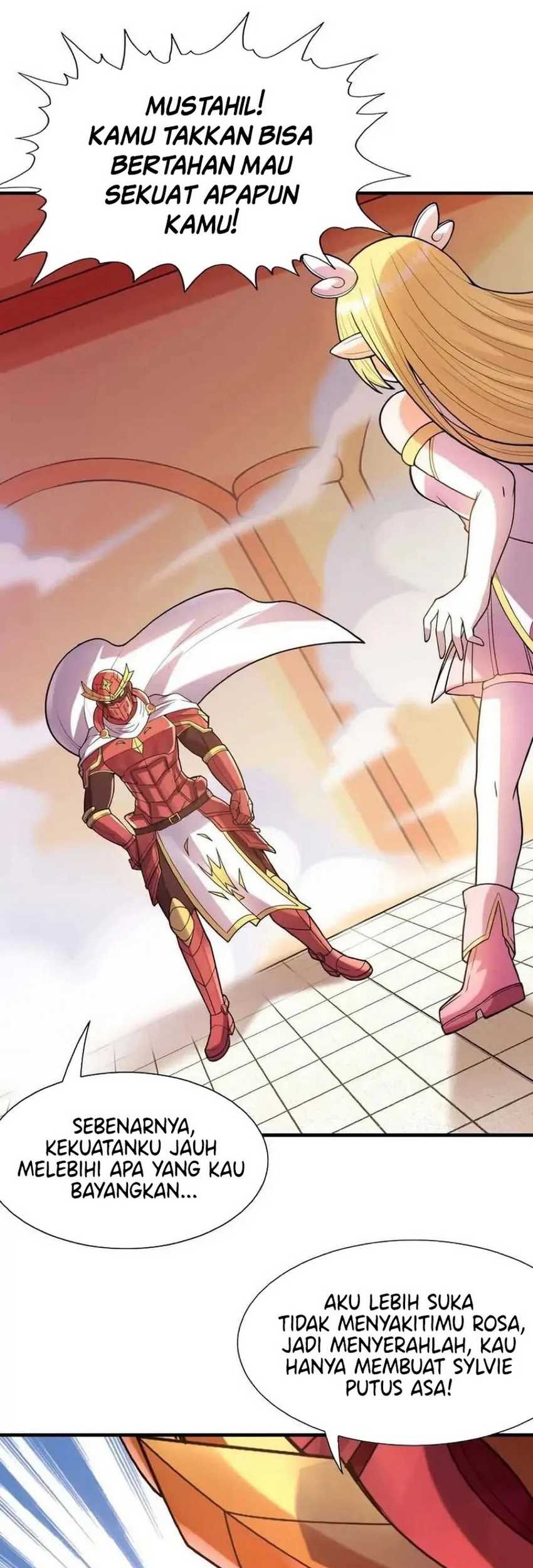 My Harem Is Entirely Female Demon Villains Chapter 64 - halaman 5