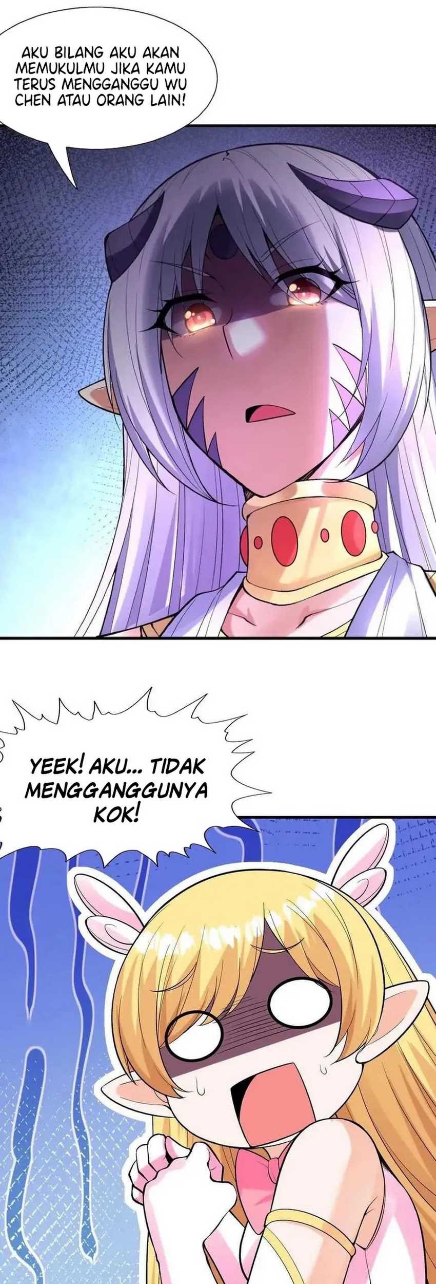 My Harem Is Entirely Female Demon Villains Chapter 64 - halaman 51