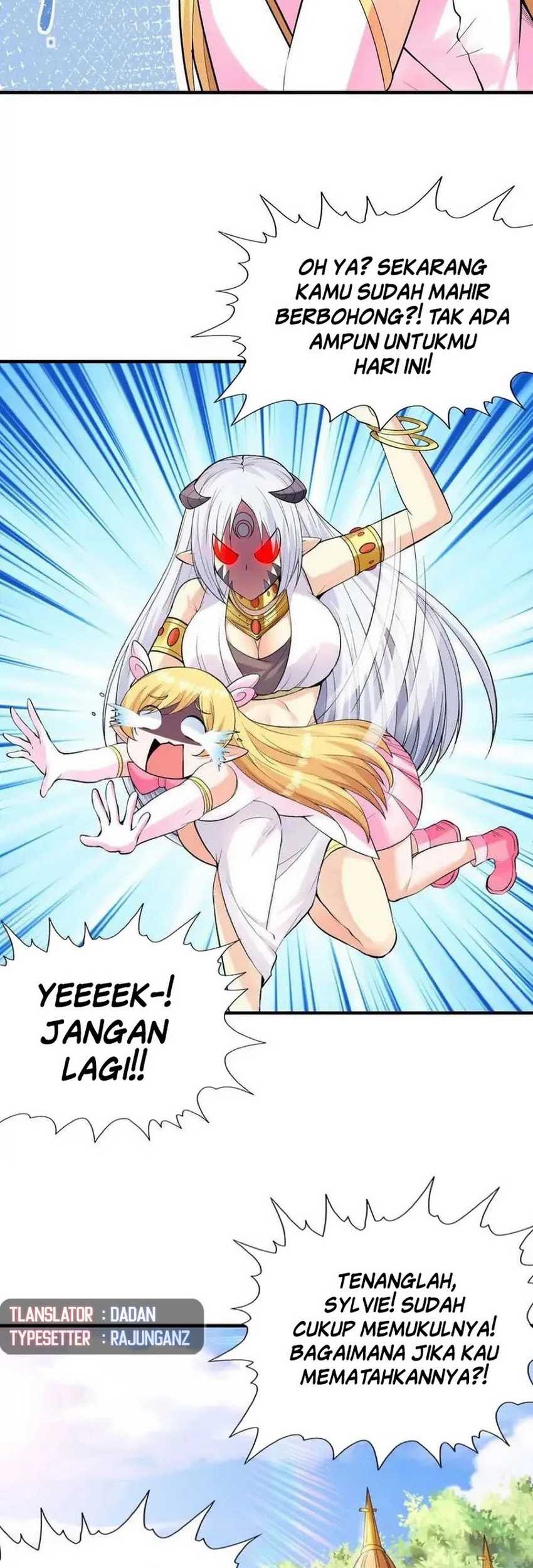My Harem Is Entirely Female Demon Villains Chapter 64 - halaman 52