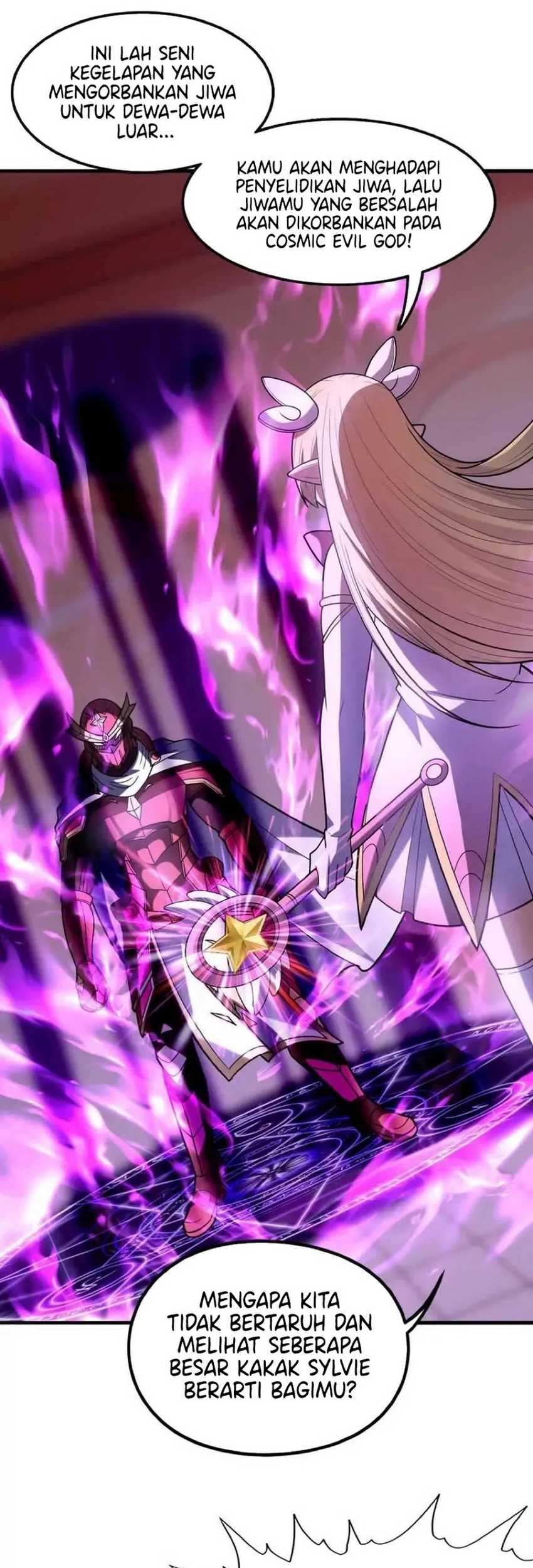 My Harem Is Entirely Female Demon Villains Chapter 64 - halaman 9