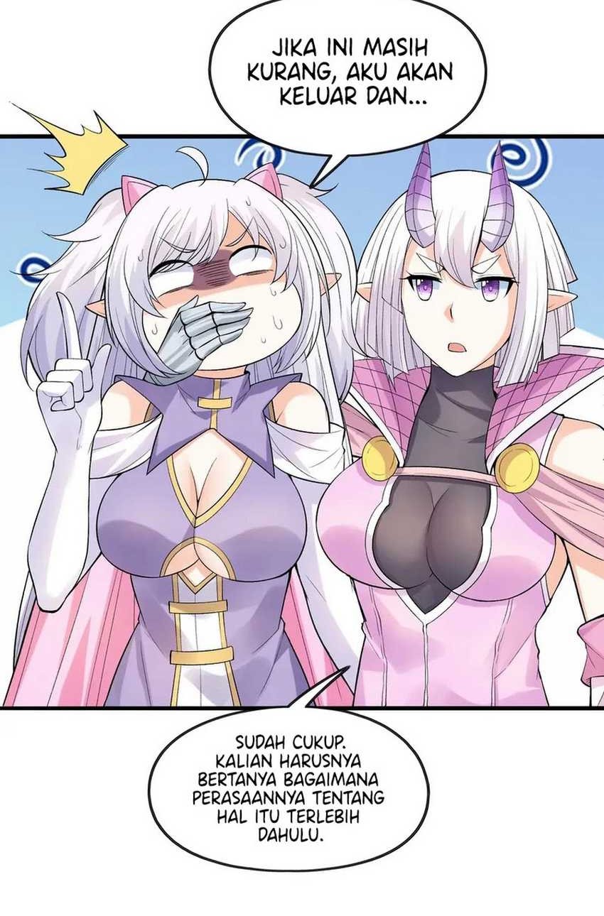 My Harem Is Entirely Female Demon Villains Chapter 65 - halaman 10