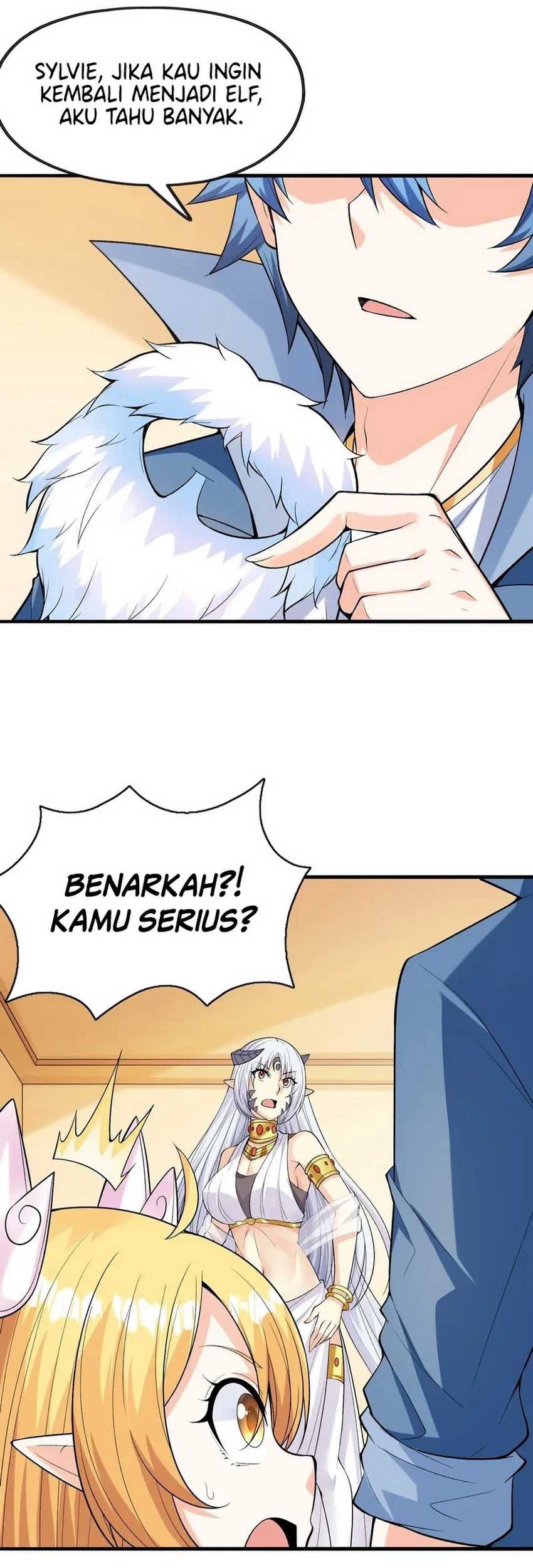 My Harem Is Entirely Female Demon Villains Chapter 65 - halaman 11