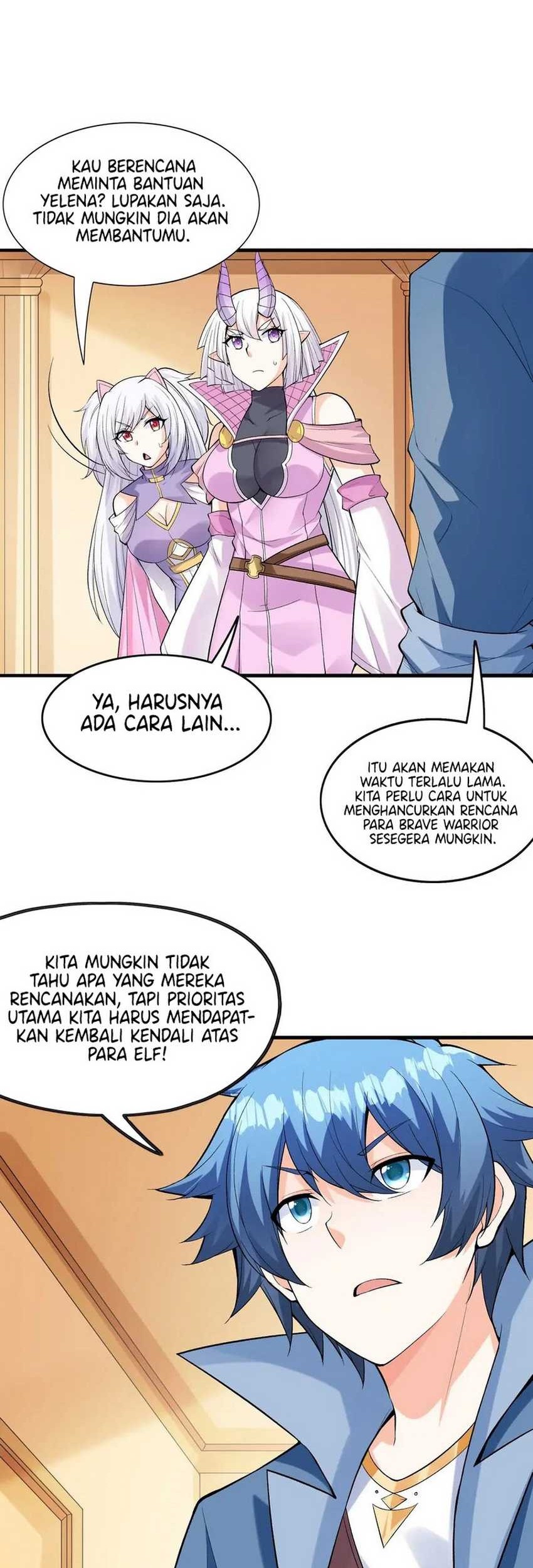 My Harem Is Entirely Female Demon Villains Chapter 65 - halaman 12