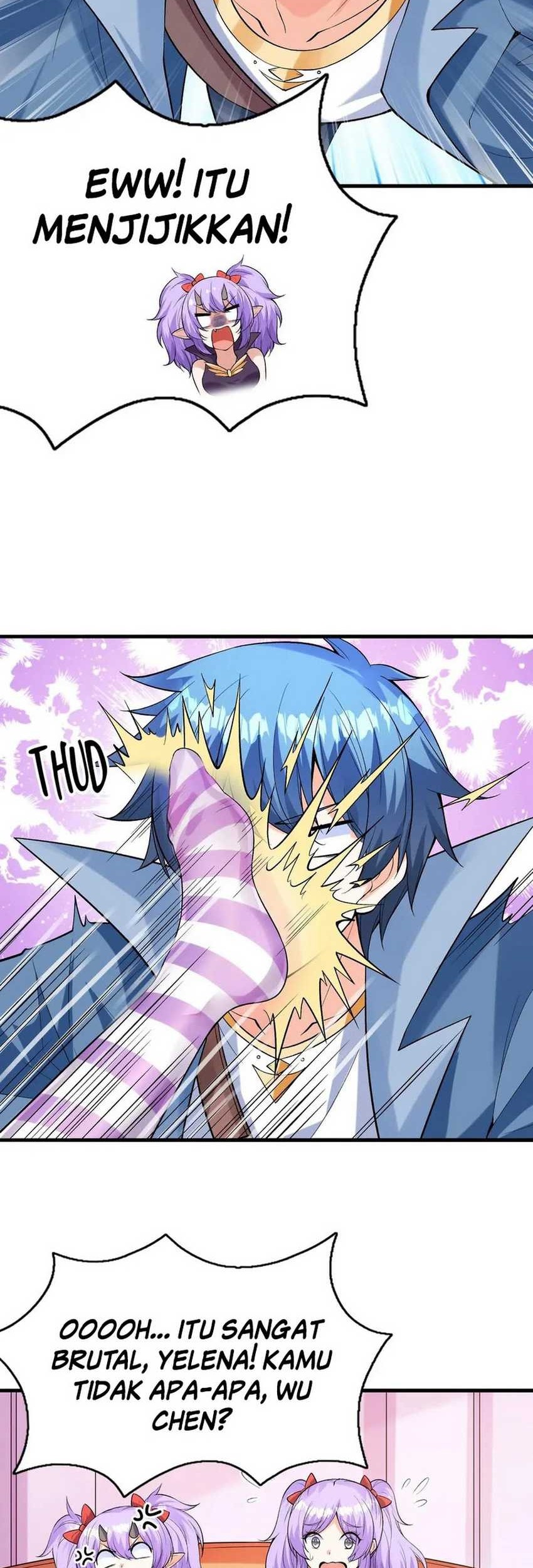My Harem Is Entirely Female Demon Villains Chapter 65 - halaman 18