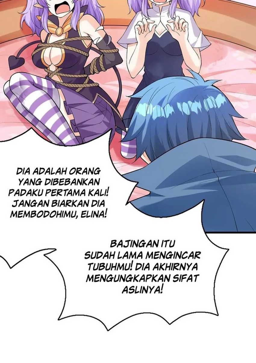 My Harem Is Entirely Female Demon Villains Chapter 65 - halaman 19