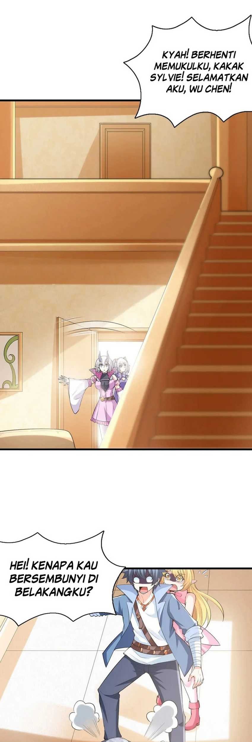 My Harem Is Entirely Female Demon Villains Chapter 65 - halaman 2