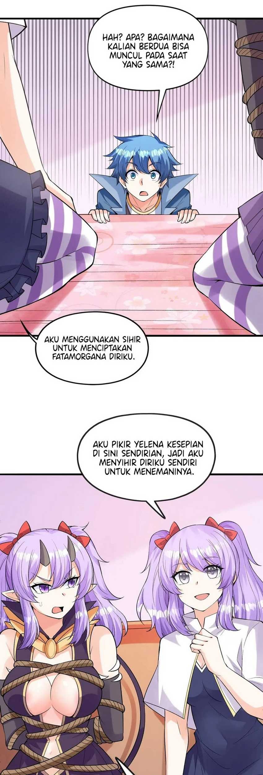 My Harem Is Entirely Female Demon Villains Chapter 65 - halaman 20