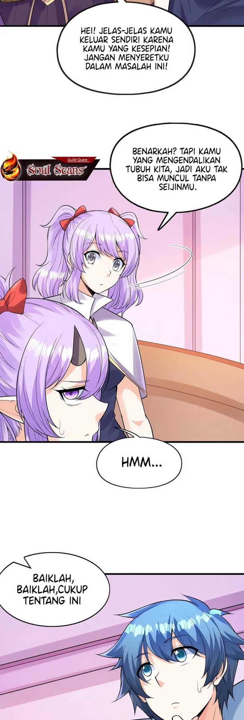 My Harem Is Entirely Female Demon Villains Chapter 65 - halaman 21