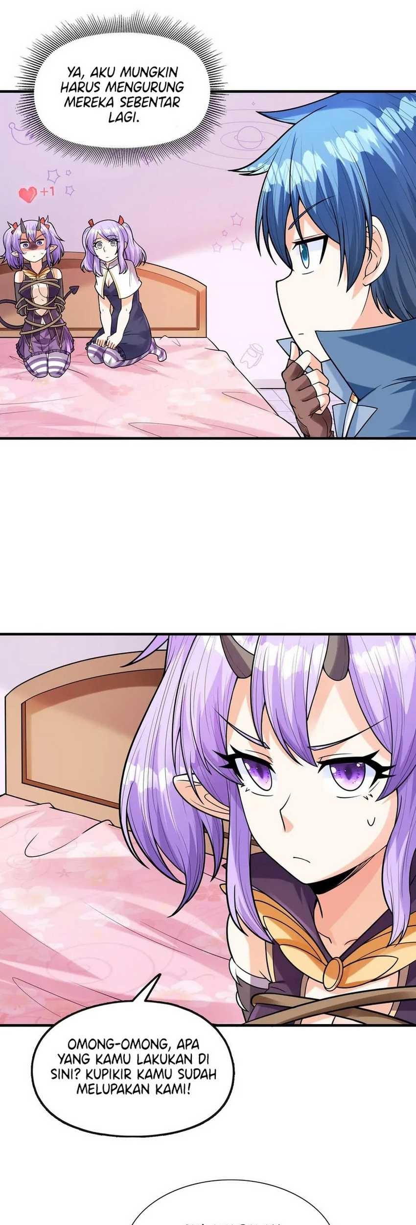 My Harem Is Entirely Female Demon Villains Chapter 65 - halaman 23