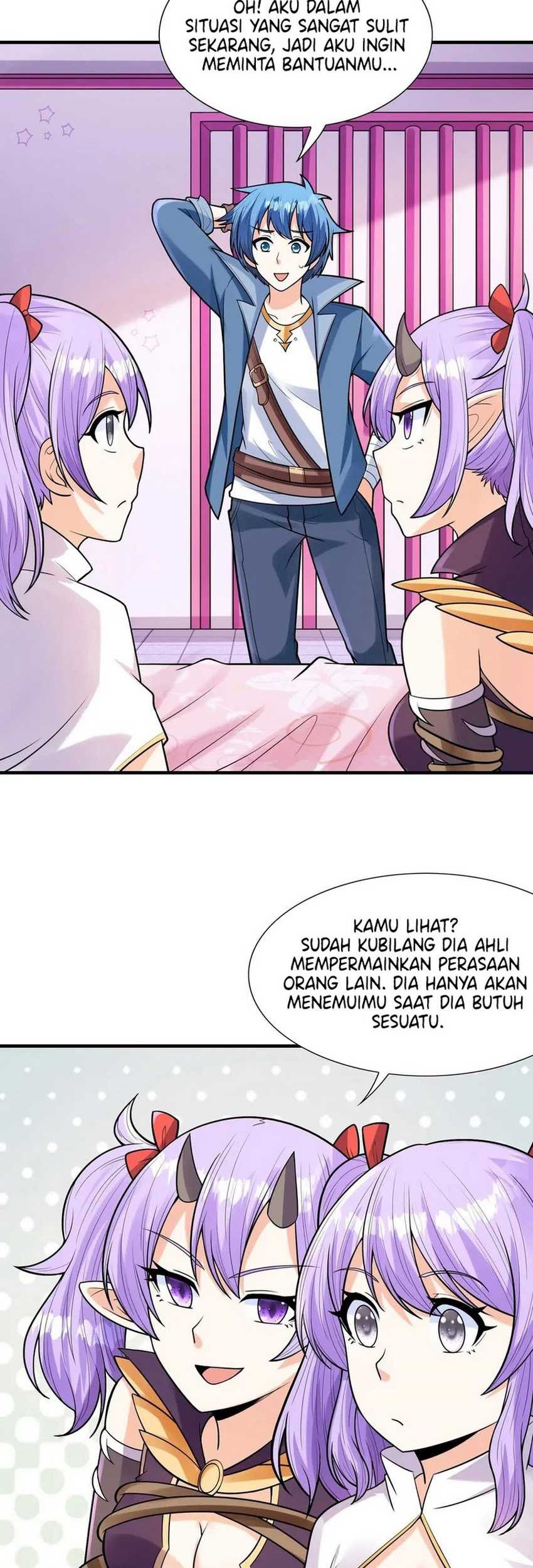 My Harem Is Entirely Female Demon Villains Chapter 65 - halaman 24