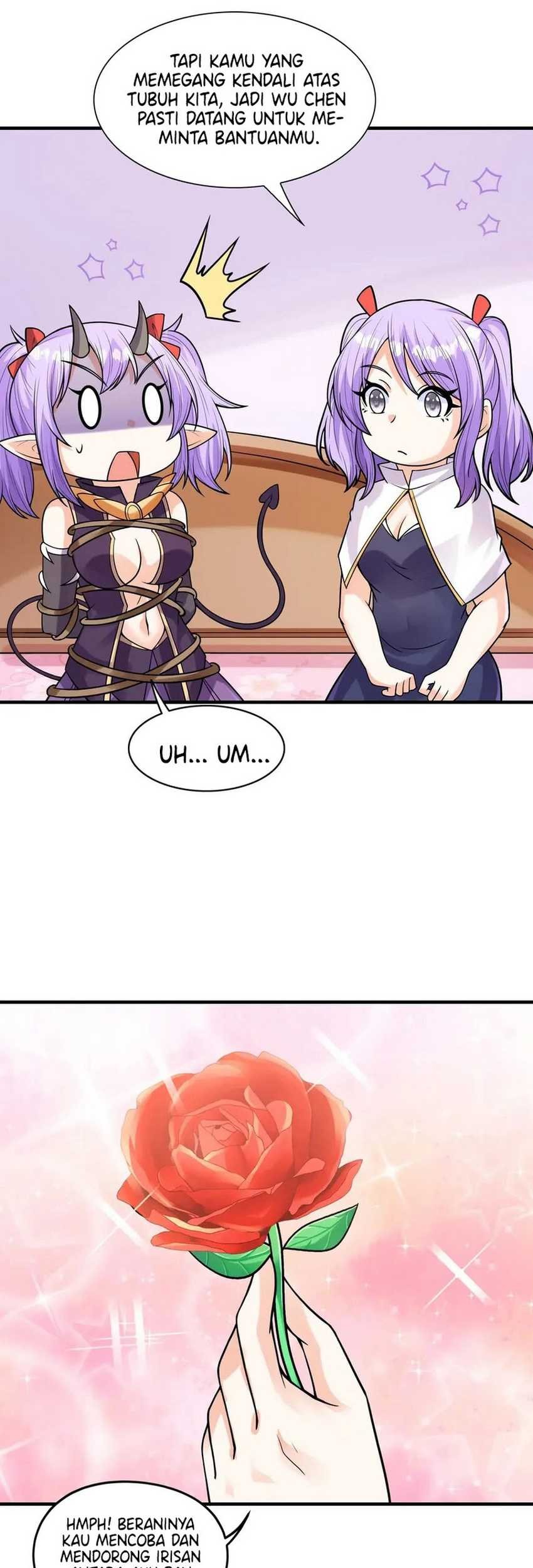 My Harem Is Entirely Female Demon Villains Chapter 65 - halaman 26