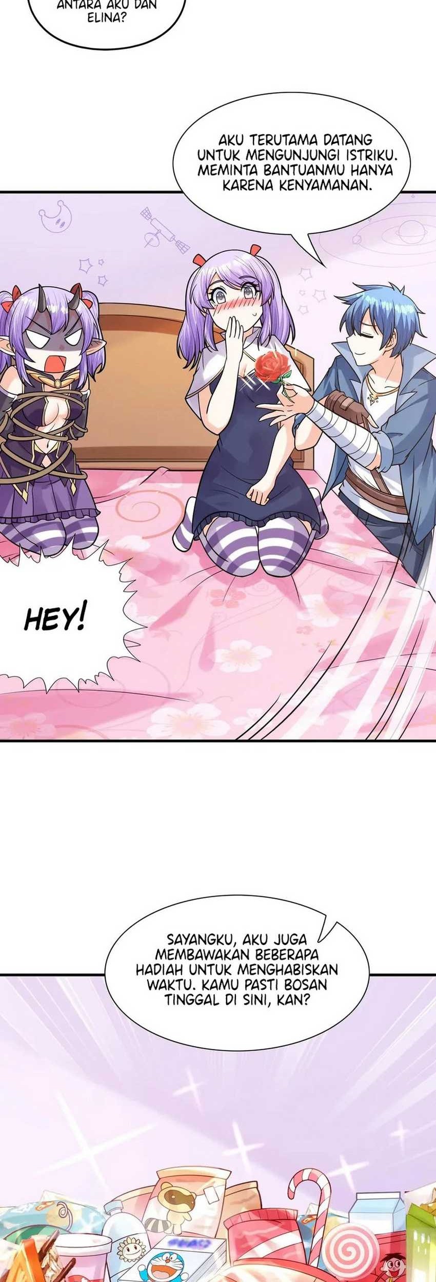 My Harem Is Entirely Female Demon Villains Chapter 65 - halaman 27