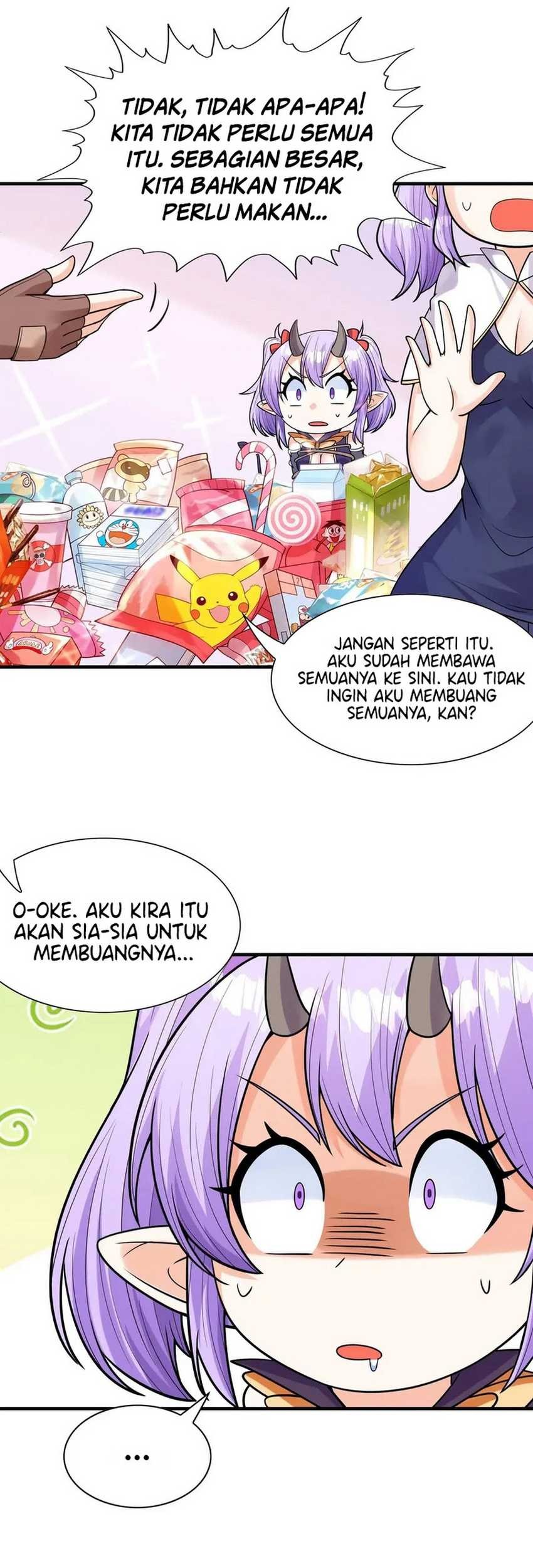 My Harem Is Entirely Female Demon Villains Chapter 65 - halaman 29