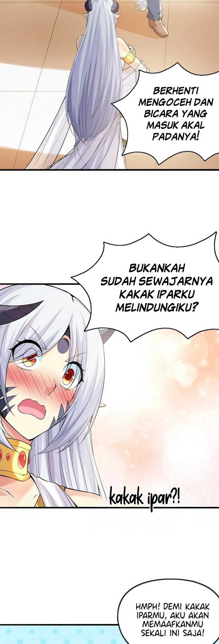 My Harem Is Entirely Female Demon Villains Chapter 65 - halaman 3