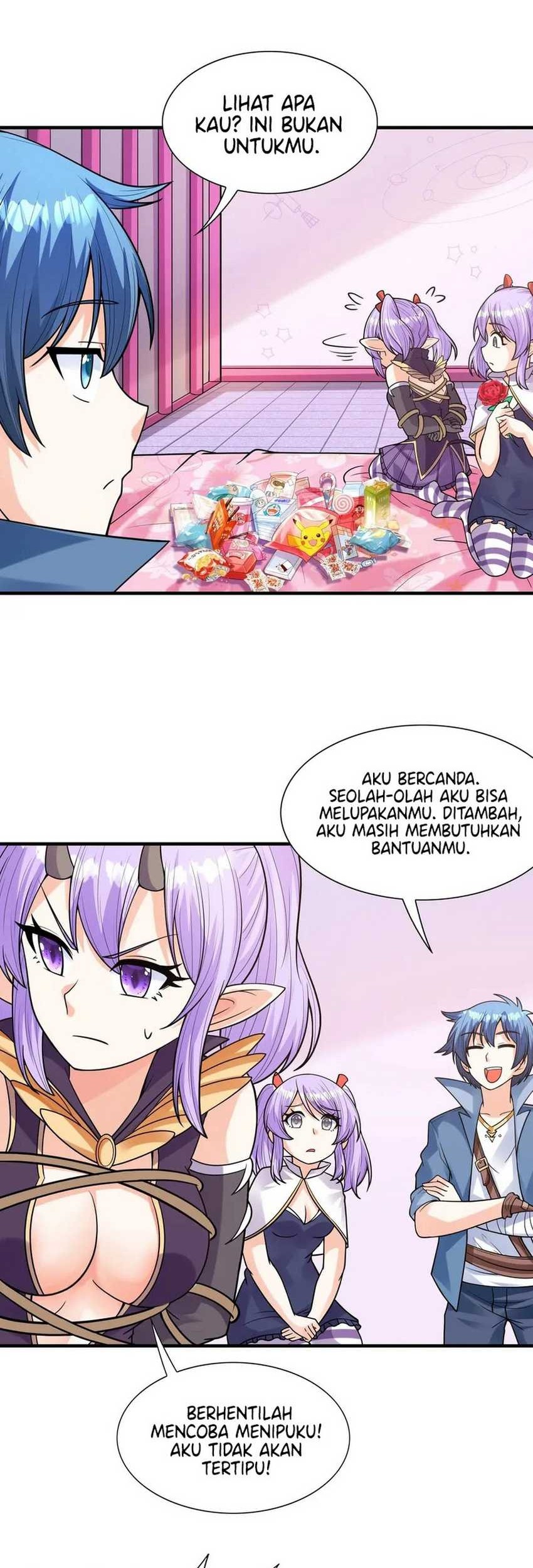 My Harem Is Entirely Female Demon Villains Chapter 65 - halaman 30
