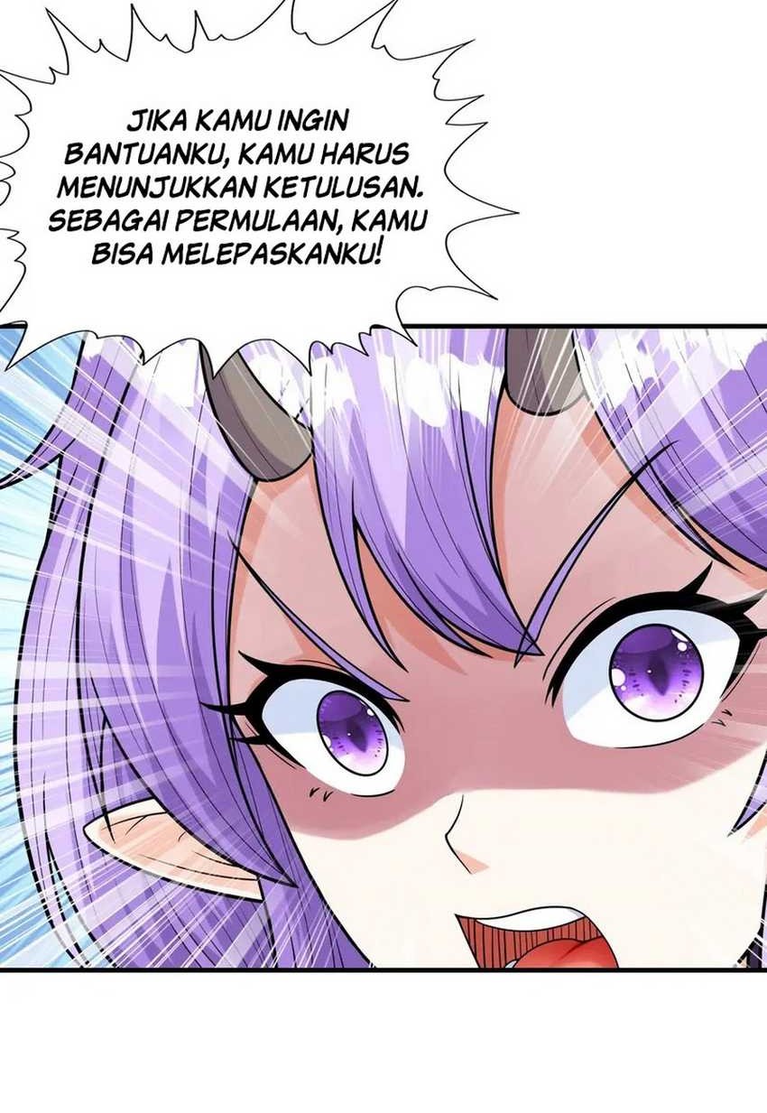 My Harem Is Entirely Female Demon Villains Chapter 65 - halaman 31