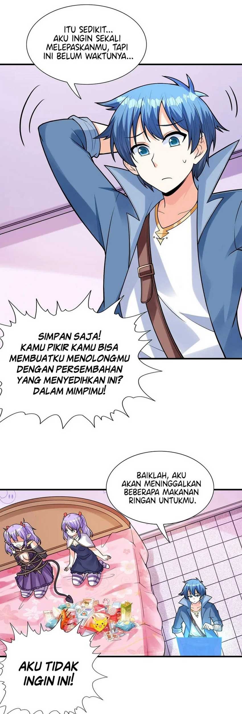My Harem Is Entirely Female Demon Villains Chapter 65 - halaman 32