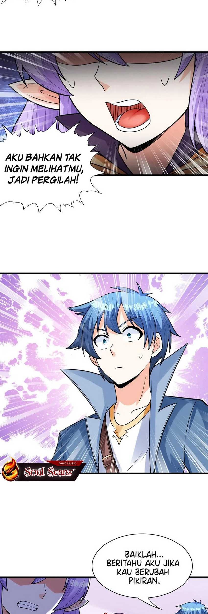 My Harem Is Entirely Female Demon Villains Chapter 65 - halaman 33