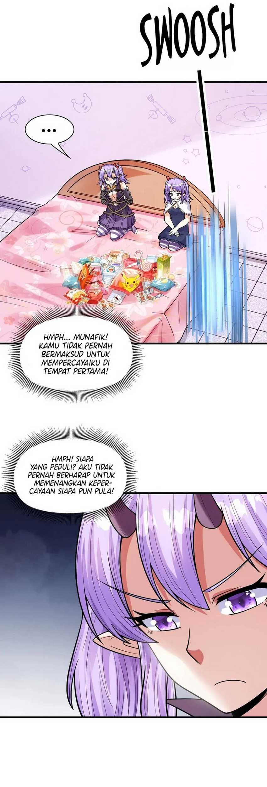 My Harem Is Entirely Female Demon Villains Chapter 65 - halaman 35