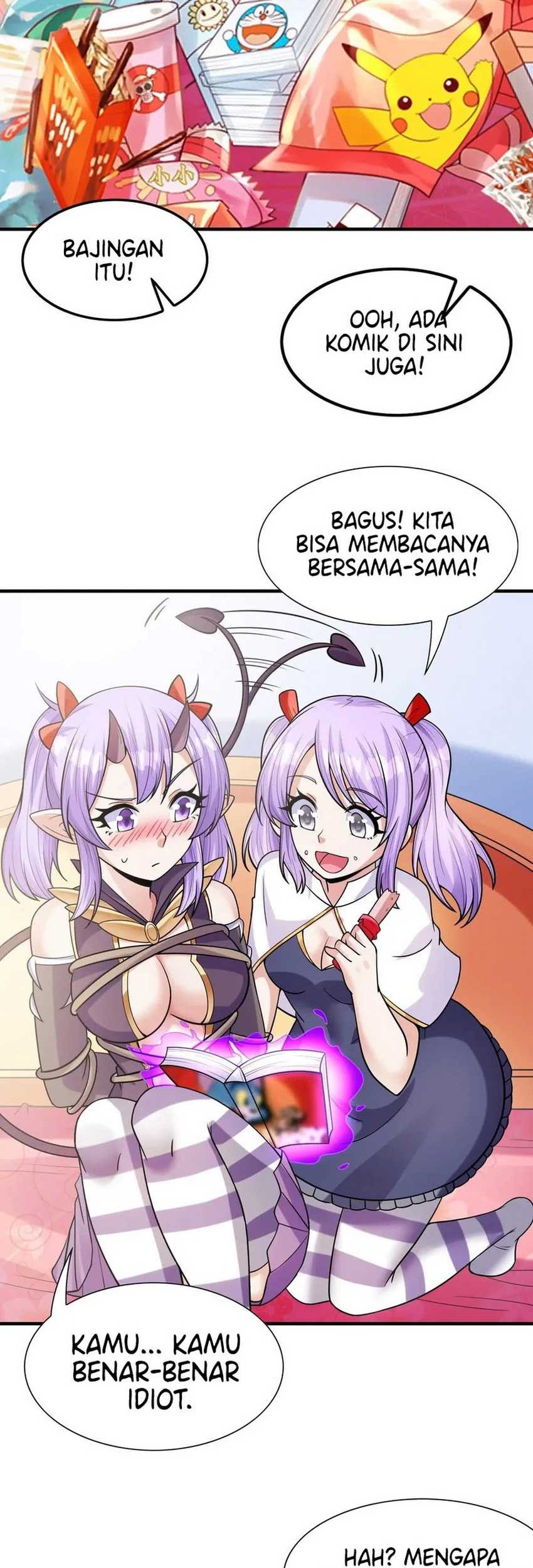My Harem Is Entirely Female Demon Villains Chapter 65 - halaman 39