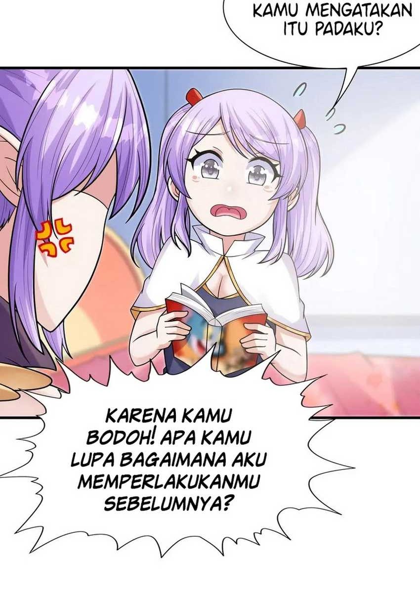 My Harem Is Entirely Female Demon Villains Chapter 65 - halaman 40