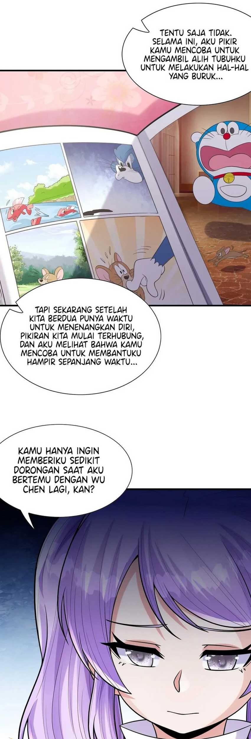 My Harem Is Entirely Female Demon Villains Chapter 65 - halaman 41