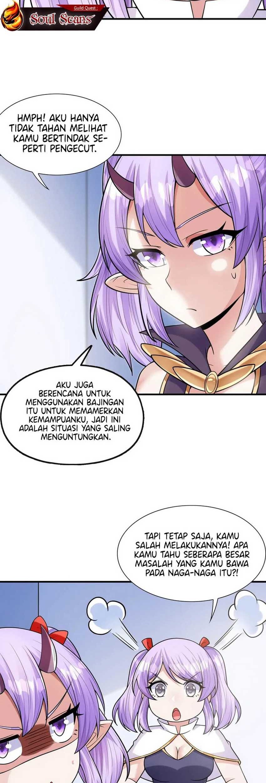 My Harem Is Entirely Female Demon Villains Chapter 65 - halaman 42